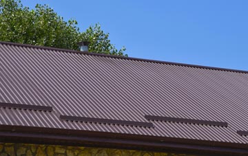 typical Harringay corrugated roof uses