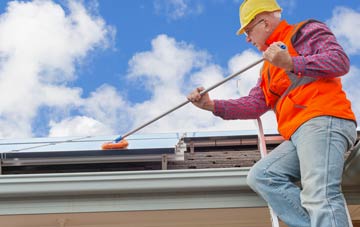 Harringay soft wash roof cleaning